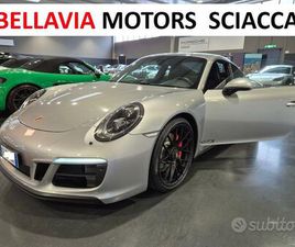 PORSCHE 991.2 CARRERA 4 GTS COUPÉ IVA INCLUSA