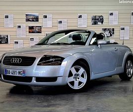 AUDI TT ROADSTER 1.8T 180CV 58202KMS