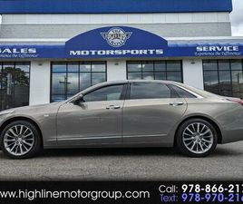 CADILLAC CT6 USED 2018 CADILLAC CT6 3.6L LUXURY