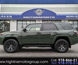 USED 2022 TOYOTA 4RUNNER TRAIL SPECIAL EDITION