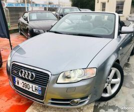 AUDI A4 A4 2.0 TFSI S-LINE /CUIR/CLIM/RADAR PROBLÈME CAPOTE