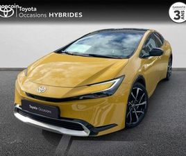 TOYOTA PRIUS RECHARGEABLE TOYOTA PRIUS RECHARGEABLE 2.0 HYBRIDE RECHARGEABLE 223CH DESIGN