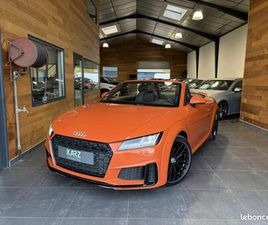 AUDI TT ROADSTER AUDI TT ROADSTER 40 TFSI 197 S TRONIC 7 S LINE