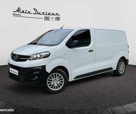 OPEL VIVARO FGN TAILLE M BLUEHDI 145 S&S BVM6