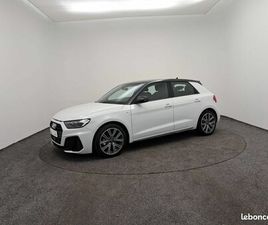 AUDI A1 SPORTBACK 35 TFSI AUDI A1 SPORTBACK 35 TFSI 150 CH S TRONIC 7 S LINE