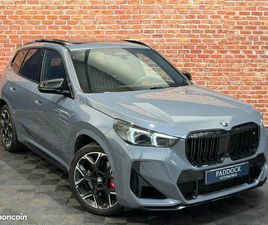 BMW X1 XDRIVE 35I BMW X1 M35I XDRIVE 300 CV M PERFORMANCE ( X1 35 I 35I ) - FULL OPTIONS - PACK M SPORT PRO / GRIS STORM BAY / TOIT OUVRANT / HARMAN KARDON - IMMAT FRANCAISE