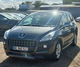 PEUGEOT 3008 PEUGEOT 3008 1.6 HDI 112CH PREMIUM PACK PAYER EN 4 OU 10X