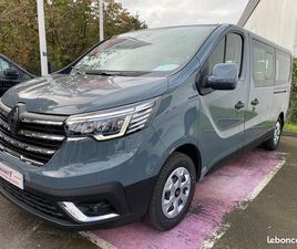 RENAULT TRAFIC TRAFIC COMBI L2 GRAND EVOLUTION 9 PL BLUE DCI 150 CH - EASY ACESS -DISPO RAPIDE