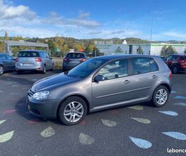 VOLKSWAGEN GOLF VOLKSWAGEN GOLF V 2.0 TDI 140CV 4 MOTION CONFORTLINE ANNÉE 05/2007