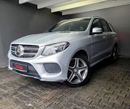 MERCEDES GLE GLE 350 MERCEDES-BENZ GLE 350 D 4M, AMG LINE, E.DACH, R-KAM, DISTRONIC