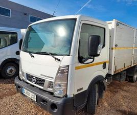 NISSAN CABSTAR NT400 - VOLQUETE Y PLATA