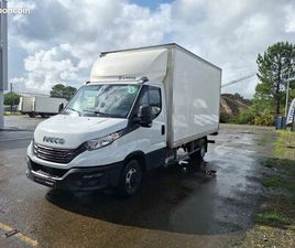 IVECO DAILY CAISSE HAYON CCB 35C16H3.0 EMPATTEMENT 4100