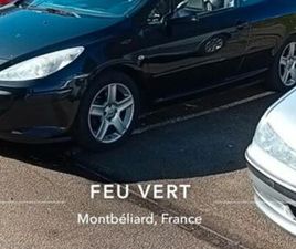 PEUGEOT 307 CC 307CC BON ÉTAT
