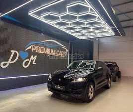 JAGUAR - FPACE 2.0L I4D 177KW RSPORT AWD AUTO