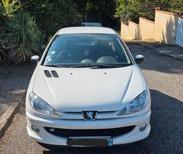 PEUGEOT 206 XBOX - 1.4 ESSENCE - 2007 - 155 XXX KM