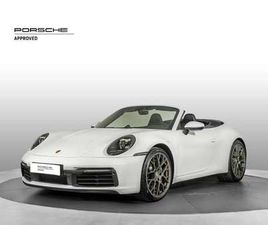 PORSCHE 911 CABRIOLET 911 CABRIO 3.0 CARRERA AUTO