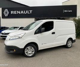 NISSAN NV200 NISSAN NV200 ELECTRIQUE