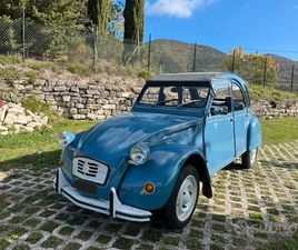 CITROEN 2CV 2CV SPECIAL CITROËN 2CV SPECIAL 1981