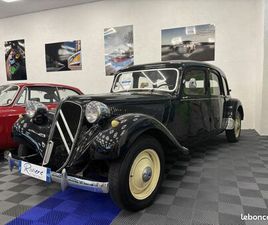 CITROEN TRACTION 11C EX ANDRE MICHELIN