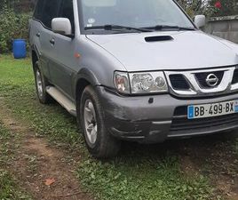 NISSAN TERRANO NISSAN TERRANO II 5P 7 PLACES 3.0 DI 154CH