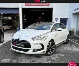 CITROEN DS5 DS DS 5 - HYBRID4 2.0 HDI 16V + ELECTRIC 37CH SPORT CHIC / GARANTIE 12 MOIS / ENTRETIEN CITROEN