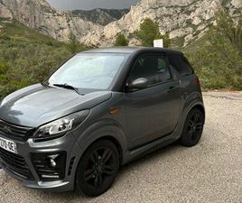 LIGIER JS50 VOITURE SANS PERMIS LIGIER JS50 SPORT