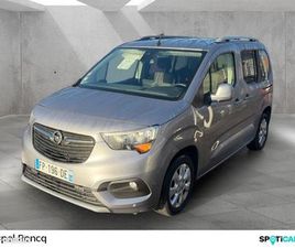OPEL COMBO LIFE OPEL COMBO LIFE L1H1 1.2 130CH ELEGANCE BVA