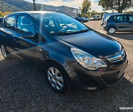OPEL CORSA OPEL CORSA 1.3 CDTI 75 CV / 1 ER MAIN / 5 PORTES / ENTRETIEN COMPLET / GARANTIE