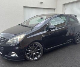 OPEL CORSA OPC OPEL CORSA OPC NURBURGRING 211CH