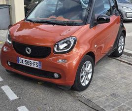 SMART FORTWO CABRIO SMART PASSION
