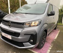 NOUVEAU CITROEN JUMPY III VAN PH.2 XL . 2.0 BLUEHDI 180 EAT8 - BOITE AUTO - DISPO