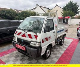 PIAGGIO PORTER BENNE RIDELLES SURELEVEES ALU