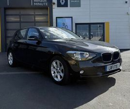 BMW SERIE 1 (F21/F20) 116D 116CH EFFICIENTDYNAMICS EDITION PREMIERE 5P