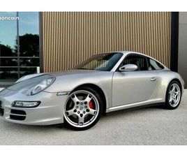 PORSCHE 911 997 CARRERA 4S PORSCHE 997 CARRERA 4S PH1 BOITE MÉCA - SUPERBE ÉTAT ET ENDOSCOPIE OK