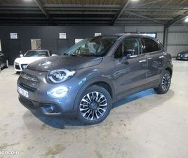 FIAT 500X 1.5 FIREFLY 130 CH DCT7 HYBRID RED