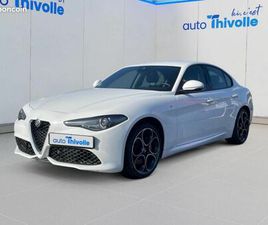 ALFA ROMEO GIULIA MY22 2.2 210 CH AT8 Q4 TI