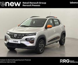 DACIA SPRING ACHAT INTEGRAL CONFORT PLUS