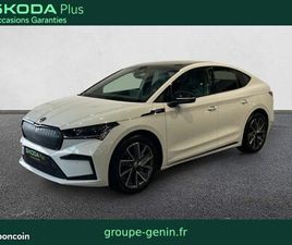 SKODA ENYAQ COUPE SKODA ENYAQ COUPÉ 85 SPORTLINE