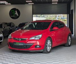 OPEL ASTRA GTC OPEL ASTRA GTC 1.7 CDTI 130CV SPORT / GPS / CRIT'AIR 2