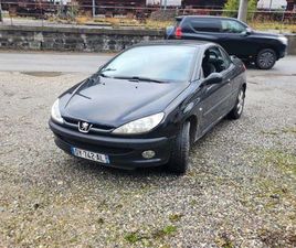 PEUGEOT 206 CC PEUGEOT 206 CC