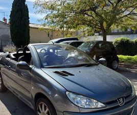 PEUGEOT 206 CC VÉHICULE À VENDRE