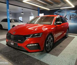 SKODA OCTAVIA COMBI RS SKODA OCTAVIA COMBI 1.4 TSI 245 DSG6 RS