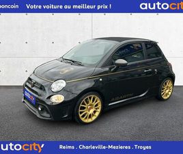 ABARTH 595C FIAT 500 FIAT CABRIOLET 1.4I 16V - 165 - EURO 6D FULL ABARTH 595C SCORPIONEORO