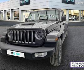 JEEP GLADIATOR JEEP GLADIATOR 3.0 V6 MULTIJET 264 CH 4X4 BVA8 OVERLAND LAUNCH EDITION