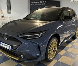 SUBARU SOLTERRA ST-E AWD 100% ÉLECTRIQUE JUIL-2025 300KM
