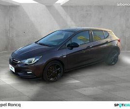 OPEL ASTRA OPEL ASTRA 1.6 D 136CH BLACK EDITION EURO6D-T