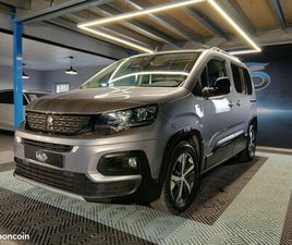 PEUGEOT RIFTER PEUGEOT RIFTER STANDARD 1.5 BLUEHDI 130 EAT8 GT LINE