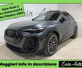 AUDI Q5 SPORTBACK SQ5 SPORTBACK 3.0TFSI MHEV QUATTRO 367CV S-TRONIC