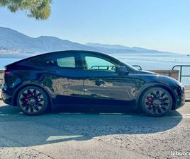 ⭐️ TESLA MODEL Y PERFORMANCE | 11.500 KMS | AWD LONG RANGE NEUVE