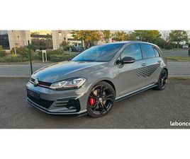 VOLKSWAGEN GOLF GTI TCR VW GOLF VII GTI TCR 2.0 TSI 290CH DSG7 - DEMI-LIGNE AKRAPOVIC / SUIVI COMPLET